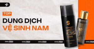 Top dung dịch vệ sinh nam