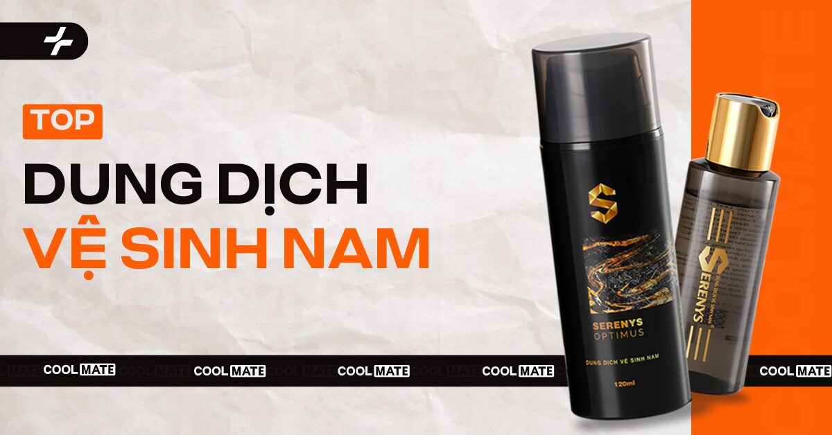Top dung dịch vệ sinh nam