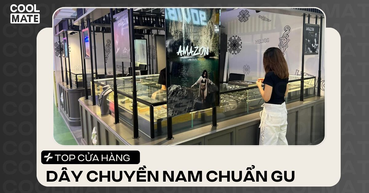 các địa chỉ mua dây chuyền nam tphcm