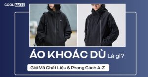 áo khoác dù là gì