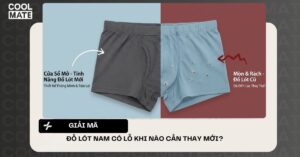 Quần lót nam có lỗ: Giải mã thiết kế & khi nào cần thay mới?