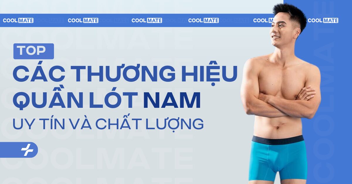 các thương hiệu quần lót nam