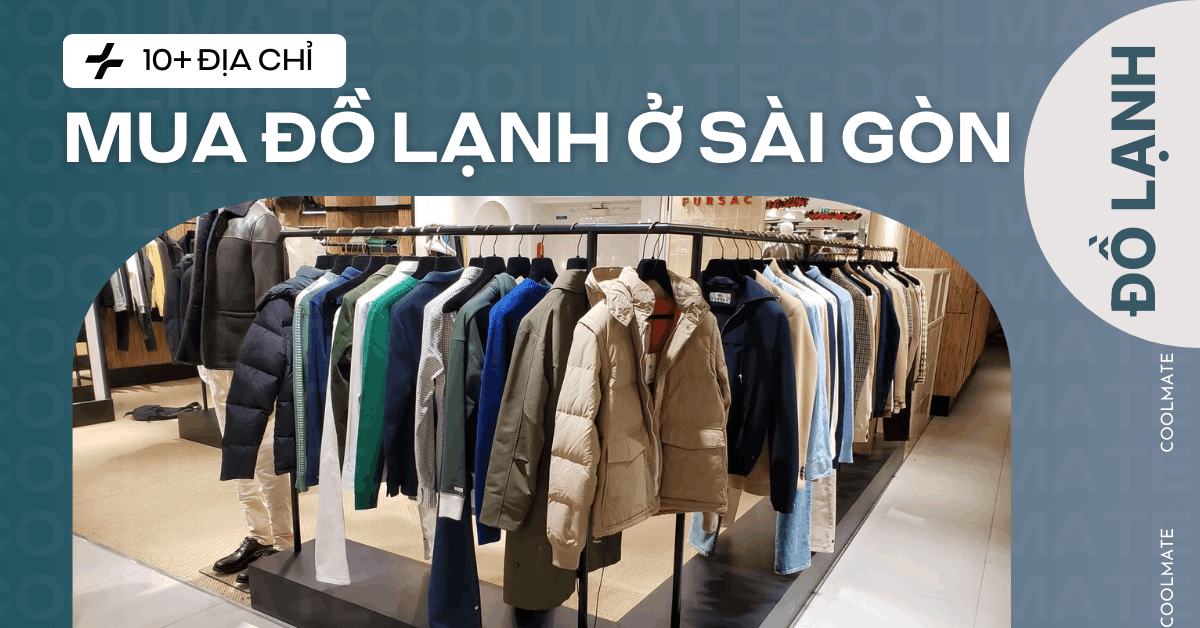 Mua Đồ Lạnh Ở Sài Gòn