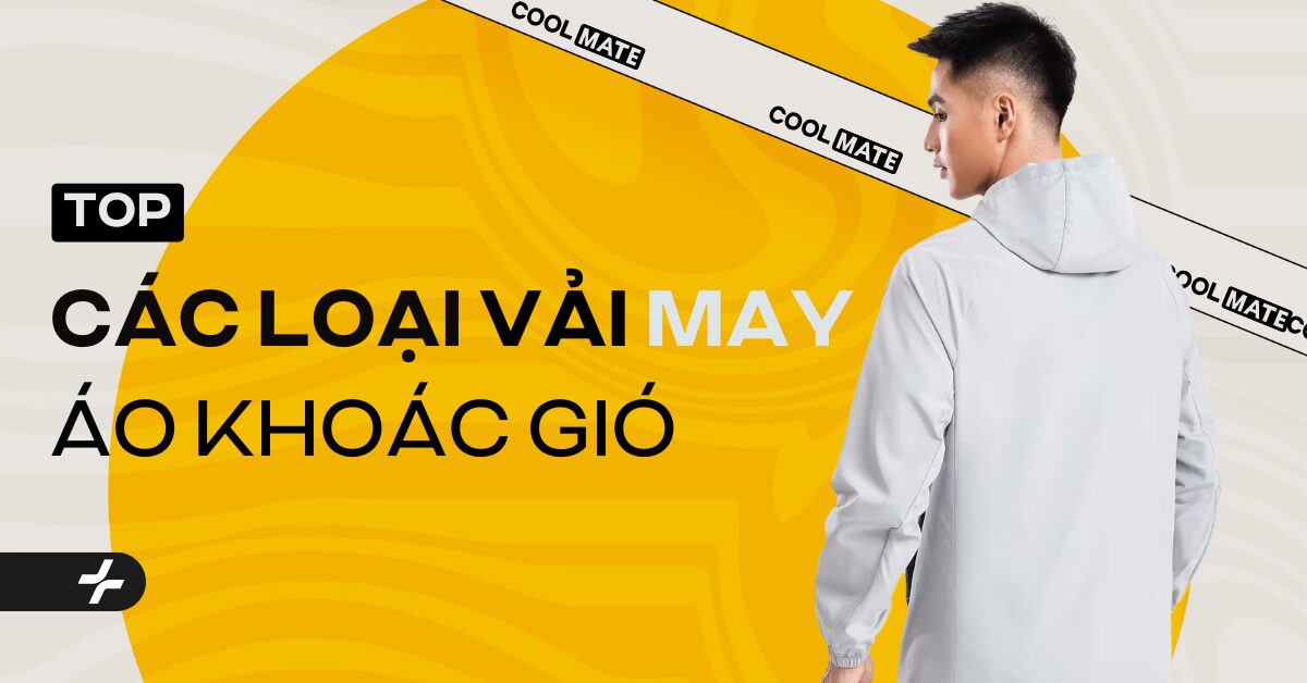 vải may áo khoác gió