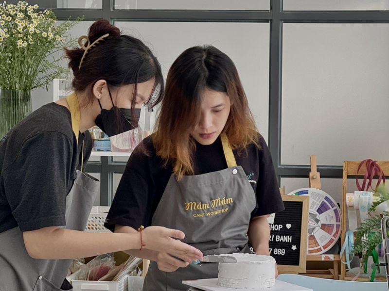 Trải nghiệm 6 workshop làm bánh ở Sài Gòn cực kỳ thú vị