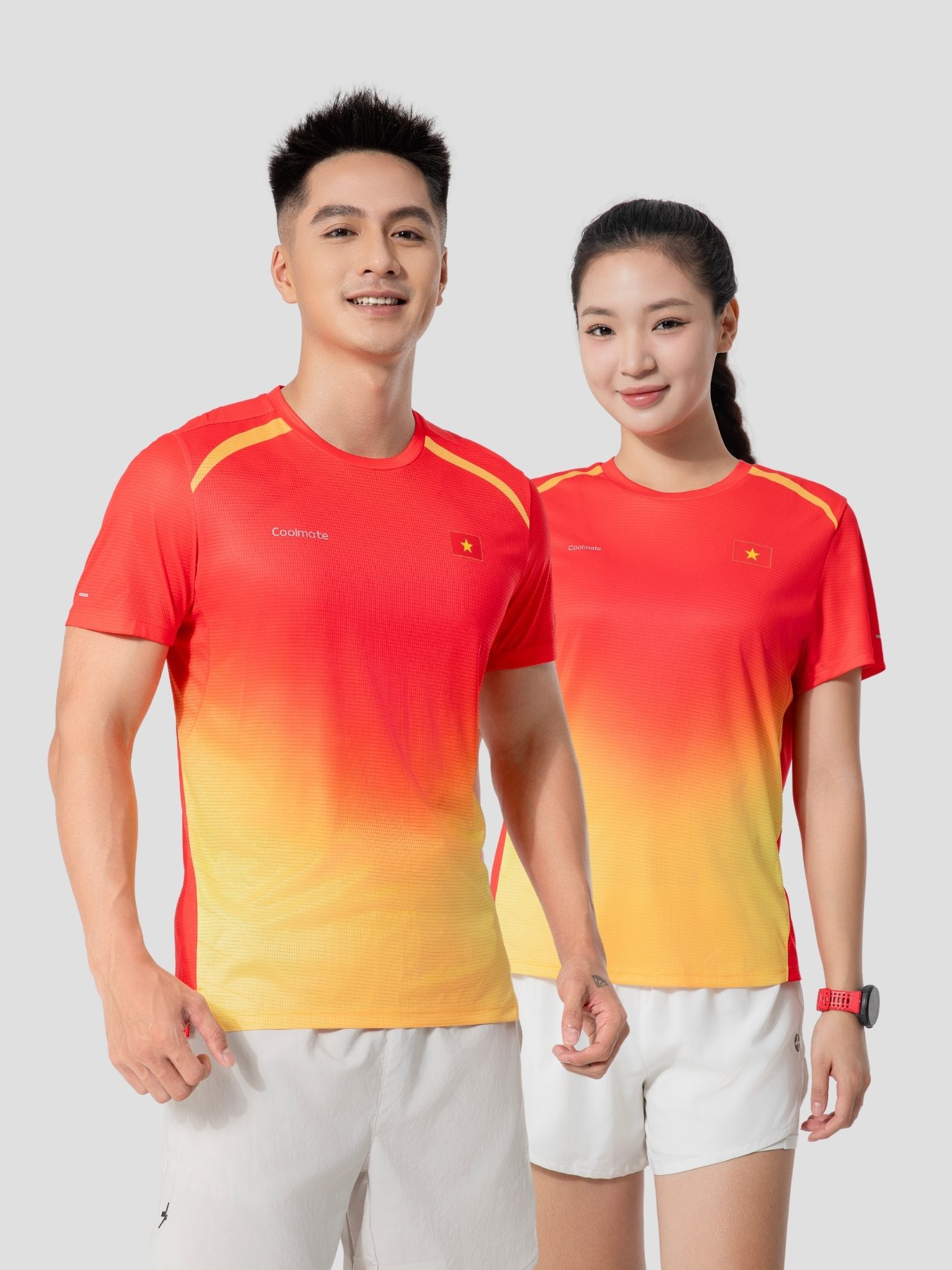 Bộ sưu tập quần áo chạy bộ