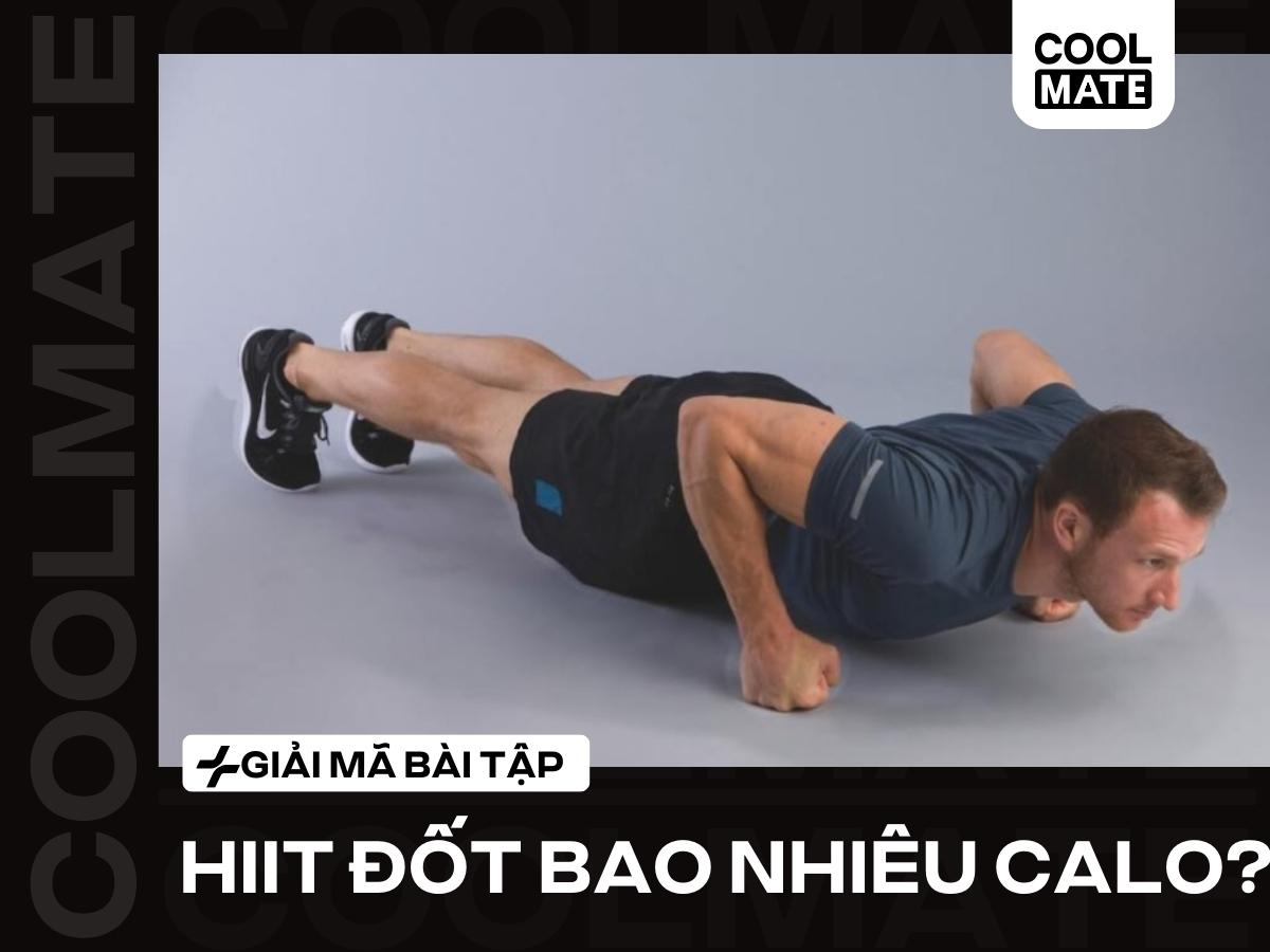 Giải Đáp: Bài Tập HIIT Đốt Bao Nhiêu Calo?