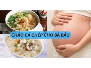 Top 6 cách nấu cháo cá chép cho bà bầu thơm ngon, đầy dinh dưỡng