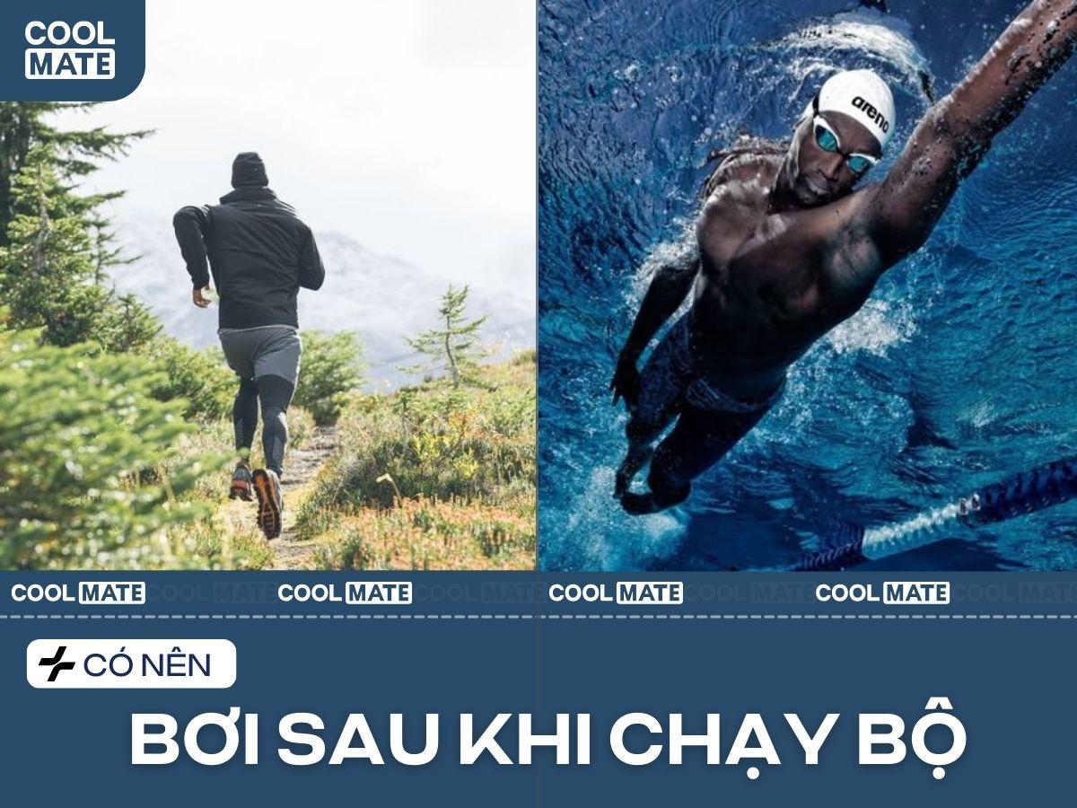 Giải Đáp: Có Nên Bơi Sau Khi Chạy Bộ Không?