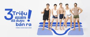 Coolmate: Hành trình 4 năm với 3 triệu chiếc quần lót dành cho nam giới