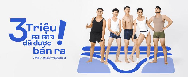 Coolmate: Hành trình 4 năm với 3 triệu chiếc quần lót dành cho nam giới