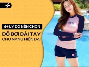 Đồ Bơi Dài Tay Nữ: 6+ Lý Do Nàng Hiện Đại Nên Chọn Ngay!