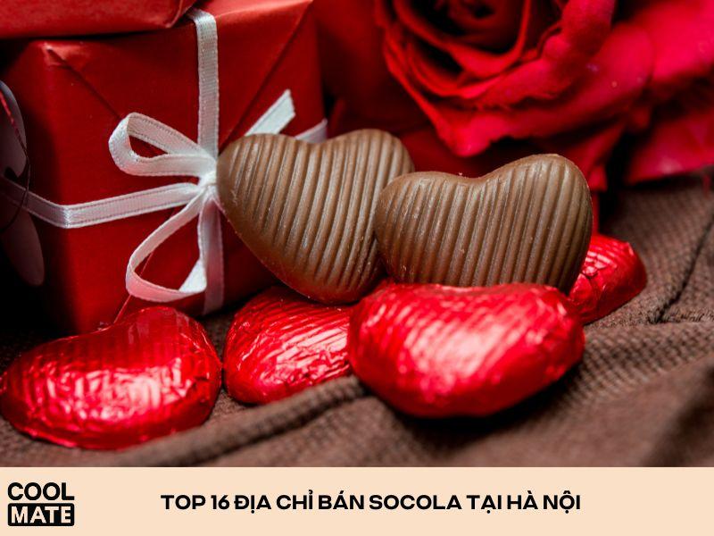 Mua socola ở Hà Nội? Top 16 địa chỉ bạn nên ghé đến dịp Valentine 2024