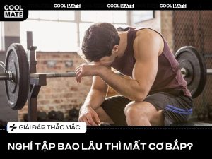 Nghỉ Tập Bao Lâu Thì Mất Cơ Bắp? Cách Giữ Cơ Khi Ngừng Tập Gym