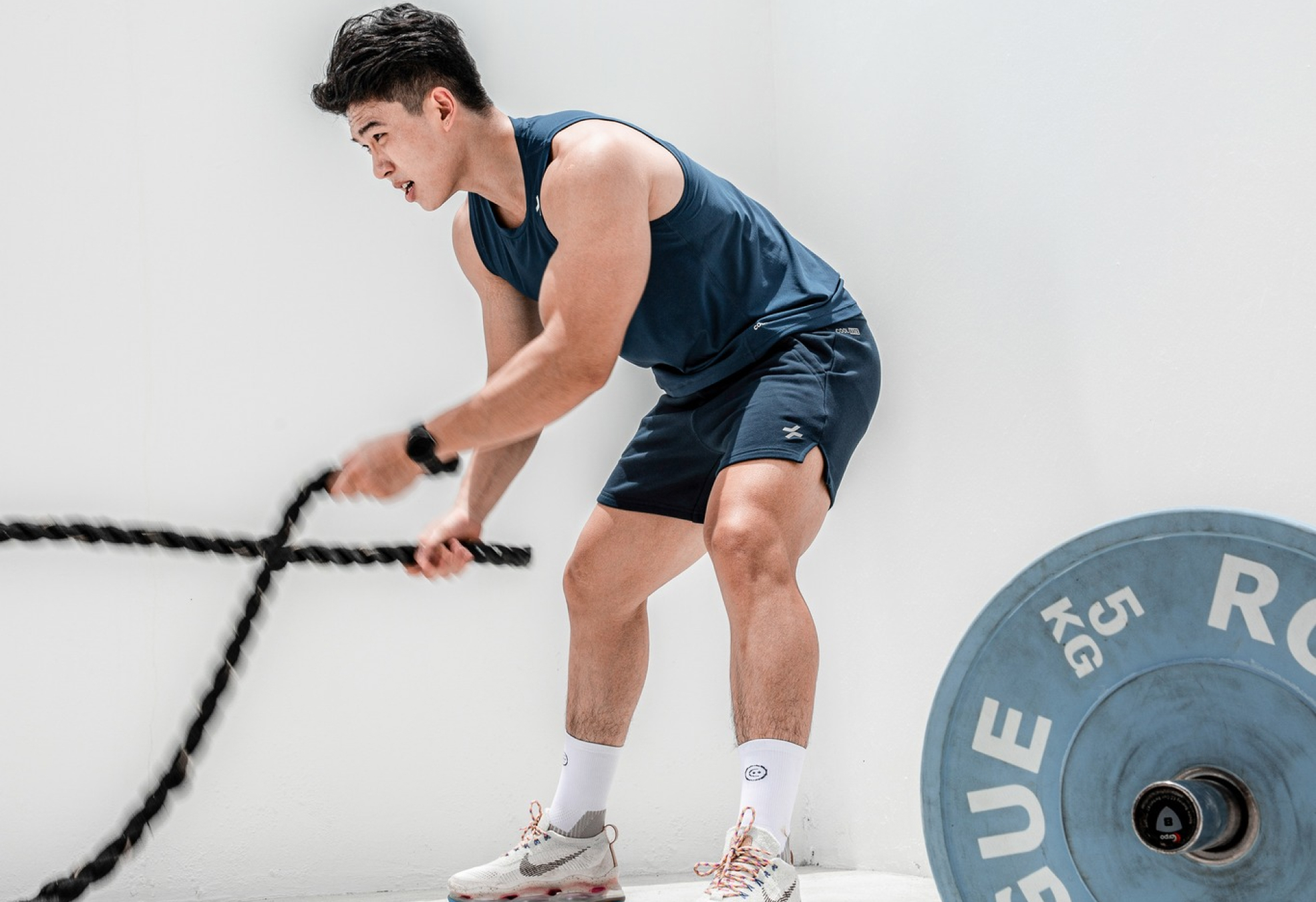 Quần áo tập gym nam