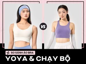 So Sánh Áo Bra Yoga và Chạy Bộ: Chọn Đúng, Bảo Vệ Vòng 1