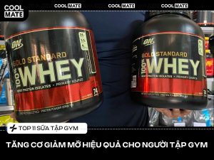 Top 11 sữa tập gym tăng cơ giảm mỡ hiệu quả cho người tập gym