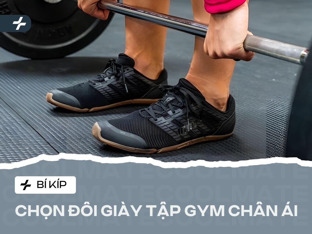 Tập Gym Mang Giày Gì? Bí Quyết Chọn Đôi 'Chân Ái' Tối Ưu Mọi Bài Tập