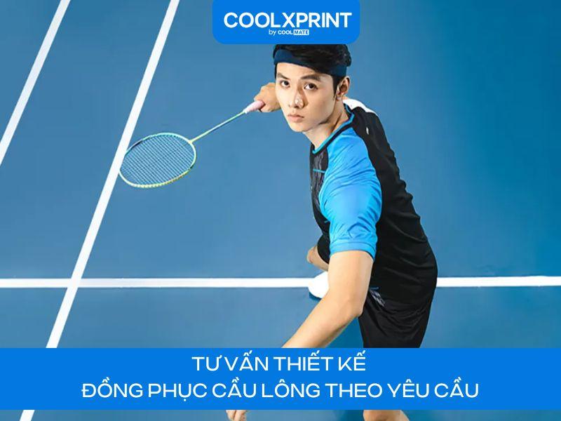 Tư Vấn Thiết Kế Đồng Phục Cầu Lông Theo Yêu Cầu | CoolxPrint