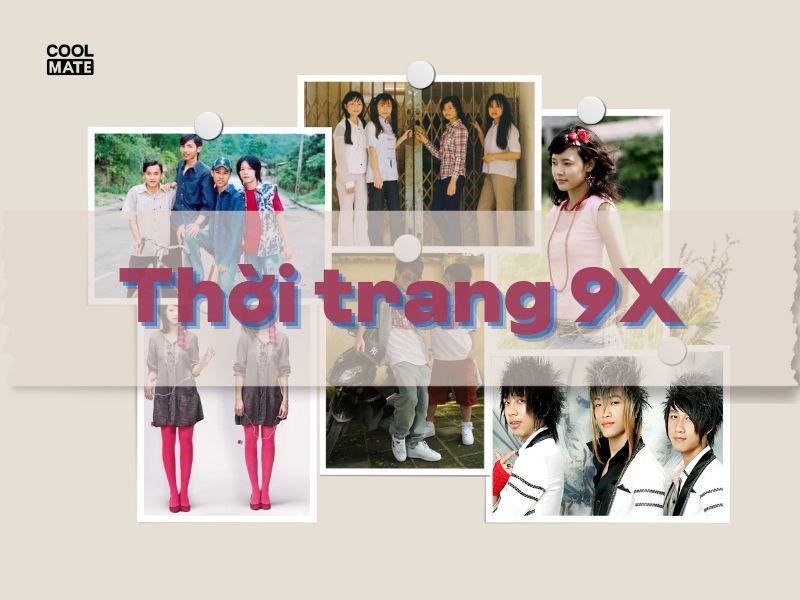 Thời trang 9x - Bầu trời hoài niệm và sự trở lại mới mẻ, đột phá