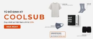 Thông báo nhỏ từ Coolmate: Coolbox và Super Coolbox sẽ tạm ngưng và được thay thế bằng Coolsub