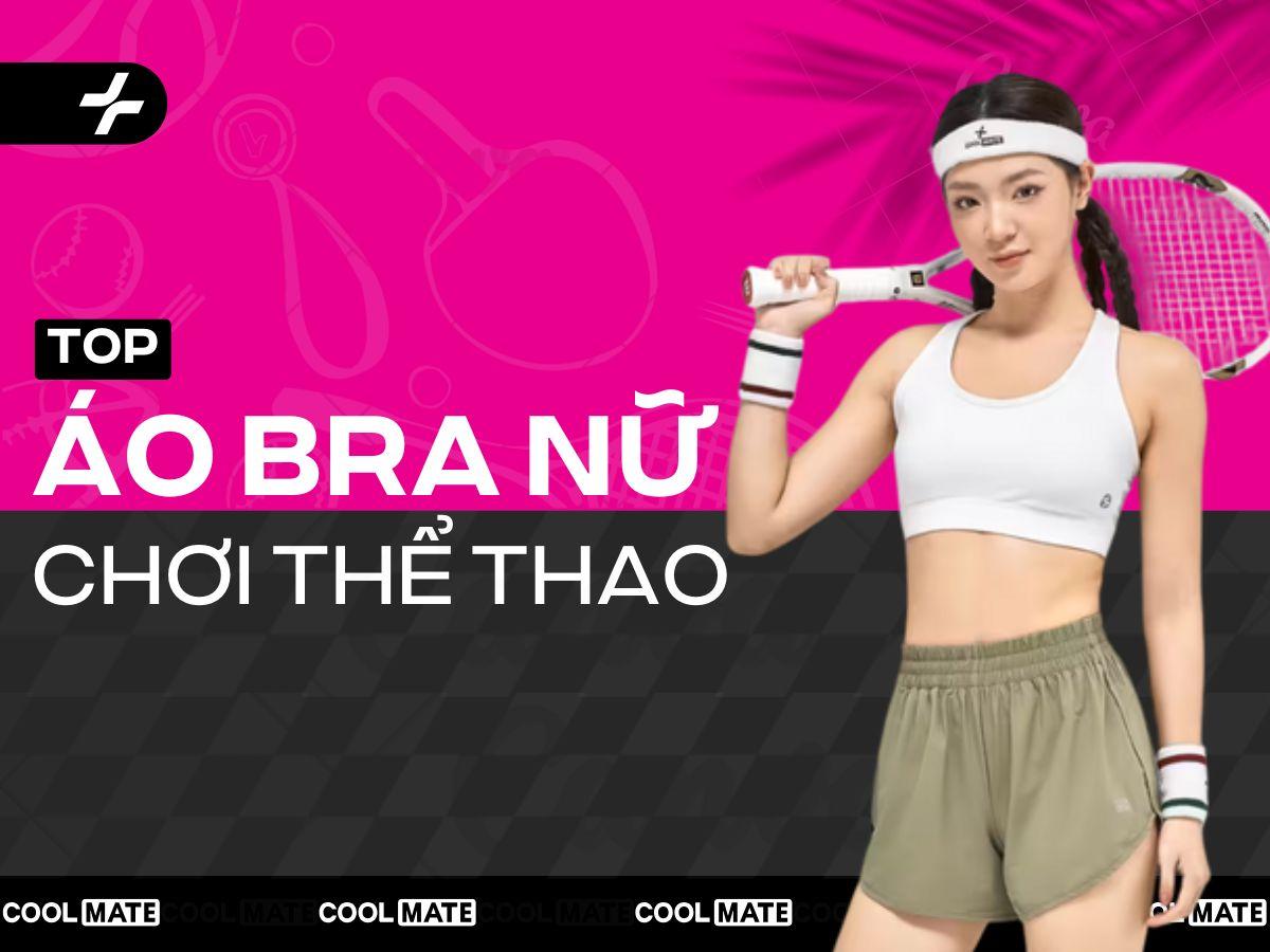 Top Áo Bra Thể Thao Bán Chạy 2025: Chọn Chuẩn, Tăng Hiệu Suất