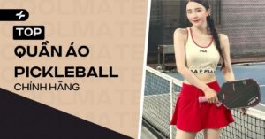 Top Quần Áo Pickleball Nữ Chính Hãng: Gợi Ý Chuẩn Xịn