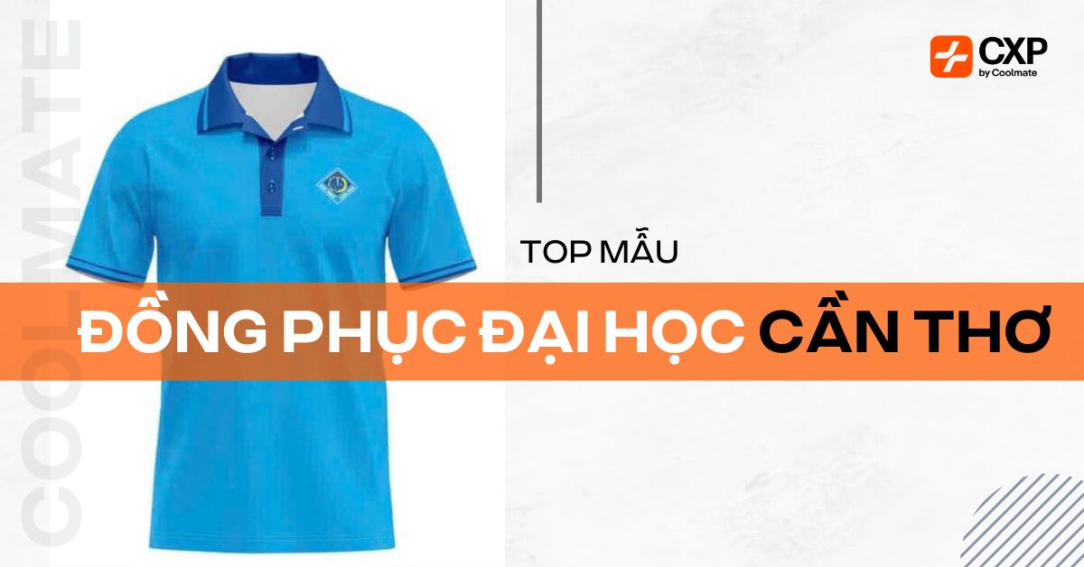 top mẫu đồng phục đại học cần thơ